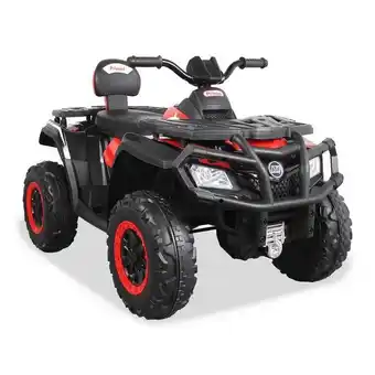 Alkosto Carro montable eléctrico hammer rojo prinsel oferta