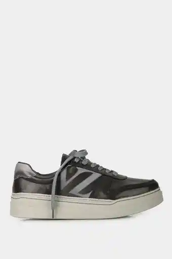 Vélez Tenis whited 2 de cuero para hombre lateral vz negro oferta