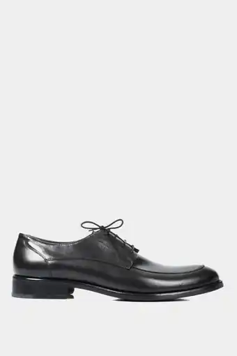 Vélez Zapatos cordón formal ontario de cuero para hombre efecto envejecido negro oferta