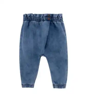Offcorss Jean silueta paperbag para recién nacida niña oferta