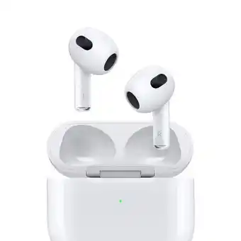 Ktronix Audífonos apple airpods 3.ª generación con estuche de carga lightning oferta