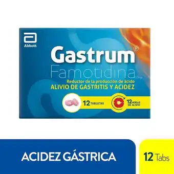 Droguerías Colsubsidio Gastrum 10 mg tableta oferta