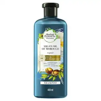 Merqueo Shampoo herbal essences repara aceite de argán 400 ml oferta