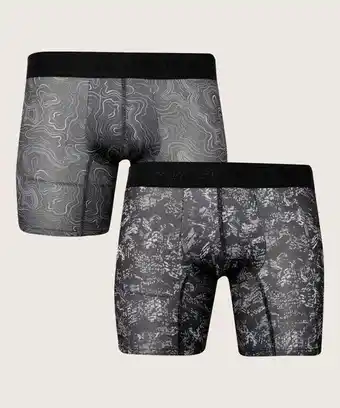 Pat Primo Boxer pack x2 para hombre de microfibra, estampados oferta
