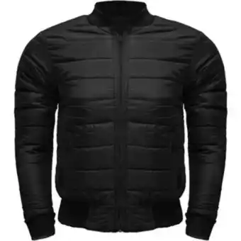 Linio Chaqueta abrigo impermeable invierno caballero ganesh b020 - negro oferta