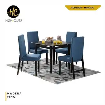 Éxito Comedor 4 puestos hc monaco oferta