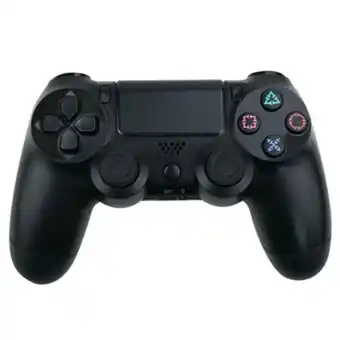 Linio Control gamepad inalámbrico para ps4, doubleshock 4 genérico negro oferta