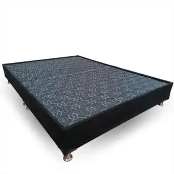 Éxito Basecama 100x190 dividida negra oferta