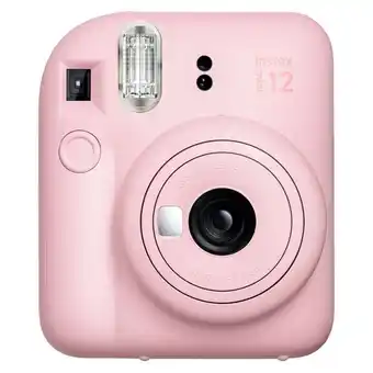 Ktronix Cámara fujifilm instax mini 12 rosado oferta