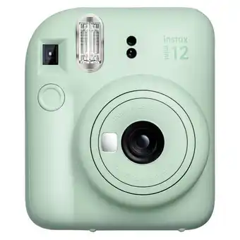 Ktronix Cámara fujifilm instax mini 12 verde oferta