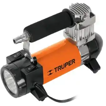 Linio Compresor de aire portátil con linterna para carro, 150 psi oferta