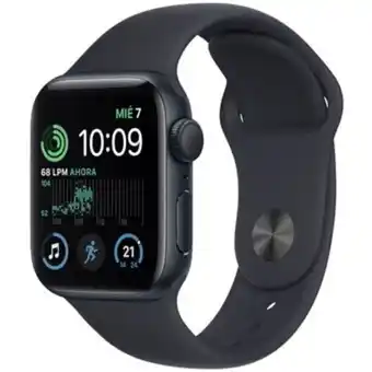 Linio Apple watch se 40mm (2ª generación) gps mindnight sport band oferta