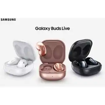 Linio Audífonos inalámbricos samsung galaxy buds live mystic recargables oferta