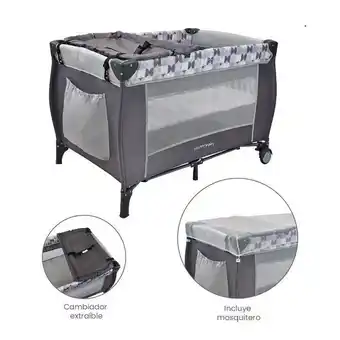 Éxito Cuna happy baby niza oferta