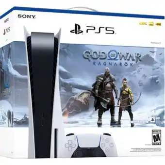 Linio Consola playstation 5 edicion disco ps5 cd con god of war digital oferta