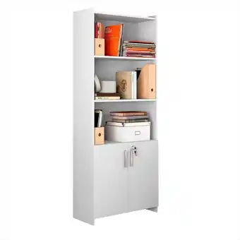 Éxito Gabinete biblioteca multiuso blanco oferta