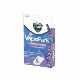 Home Sentry Repuesto vaporizador vicks calming lavander vapopad 6 unidades oferta