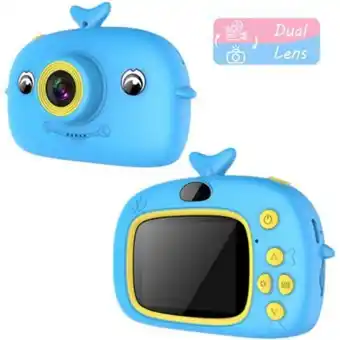 Linio Video cámara digital para niños full hd 1080p foto 20mp em-7 oferta