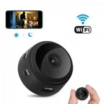 Linio Mini camara recargable a9 negro oferta