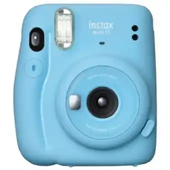 Linio Cámara instantánea fujifilm instax mini 11 cielo azul oferta