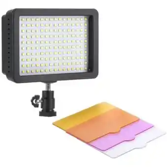 Linio Panel de luz 160 led para fotografía video para canon nikon sony oferta