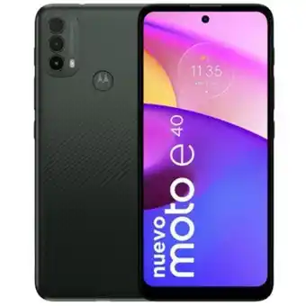 Linio Celular motorola e40 - 64gb - gris oferta
