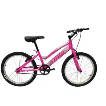Linio Bicicleta todoterreno atila para niñas rin 20 sin cambios rosado oferta