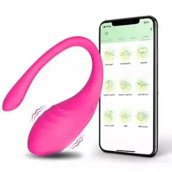Linio Vibrador bluetooth control desde el celular a distancia oferta