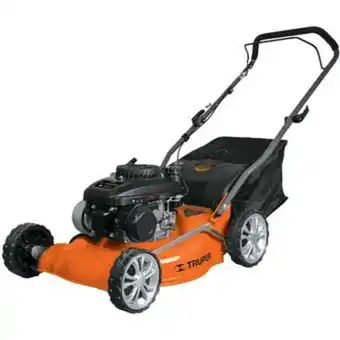 Linio Cortacésped podadora a gasolina 4 hp con cuchilla ajustable truper oferta