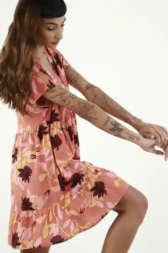 Tennis Vestido corto estampado floral para mujer oferta