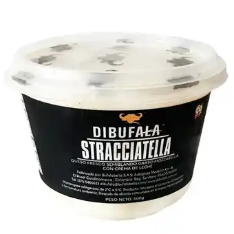 Carulla Queso stracciatella dibufala 500 gr oferta