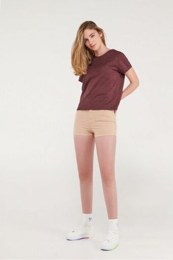 Koaj Short unicolor tiro alto oferta