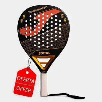 Joma Pala de pádel tournament negro oro rojo oferta