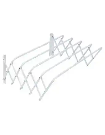 Flamingo Tendedero de pared plegable blanco 70 centrímetros oferta