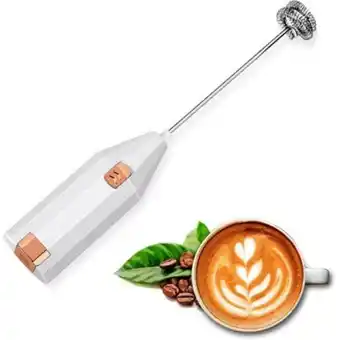 Linio Batidor eléctrico portátil mezclador espuma para café y leche oferta