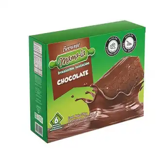 Merqueo Brownie mama-ia chocolate 6 und oferta
