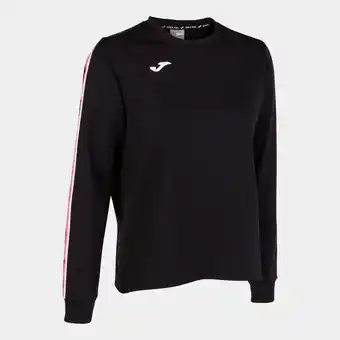 Joma Sudadera mujer break negro oferta