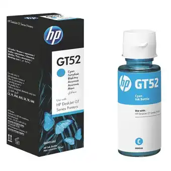 Colsubsidio Botella de tinta cyan hp gt52 oferta