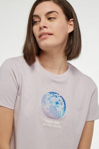 Koaj Camiseta básica manga corta estampada. oferta