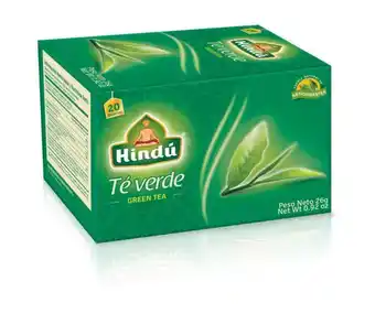 Merqueo Té verde hindú original oferta