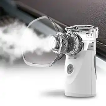 Linio Nebulizador portátil ultrasónico manual atomizador inhalador oferta
