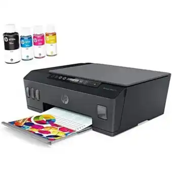 Linio Impresora multifuncional hp smart tank 515 wireless negro oferta