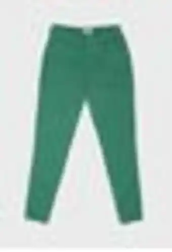 Dafiti Pantalón jean thalia verde para mujer oferta
