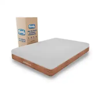Alkosto Colchón simmons madison roll queen firme 160 x 190 cm oferta