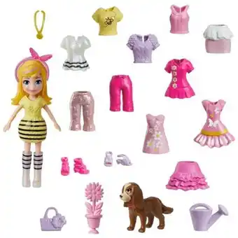Alkosto Muñeca polly pocket set de juego paquete de modas mediano oferta