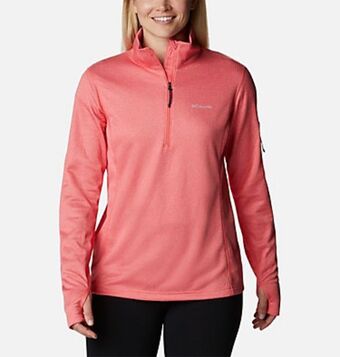 Columbia Forro polar con media cremallera park view™ para mujer oferta
