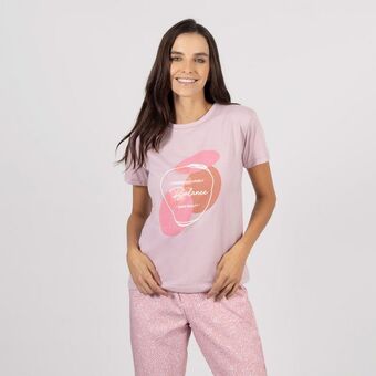 Fuera de Serie Camiseta cuello redondo manga corta oferta