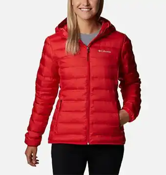 Columbia Chaqueta de plumón con capucha lake 22 para mujer oferta