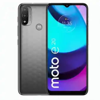 Linio Celular moto e20 2gb ram 32gb - gris oferta