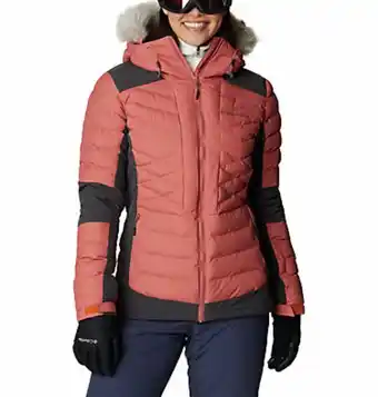 Columbia Chaqueta de esquí con aislamiento bird mountain™ para mujer oferta